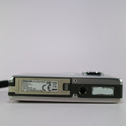 Traveler Digital Camera UW 8 8.0MP Underwater Silver Tested Full Working Set