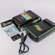Sony Bloggie MHS-CM5 Handheld HD Camcorder Black Tested Full Working Set