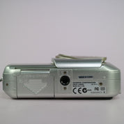 Olympus Camedia C-160 Zoom 2.0MP Compact Digital Camera Silver Tested