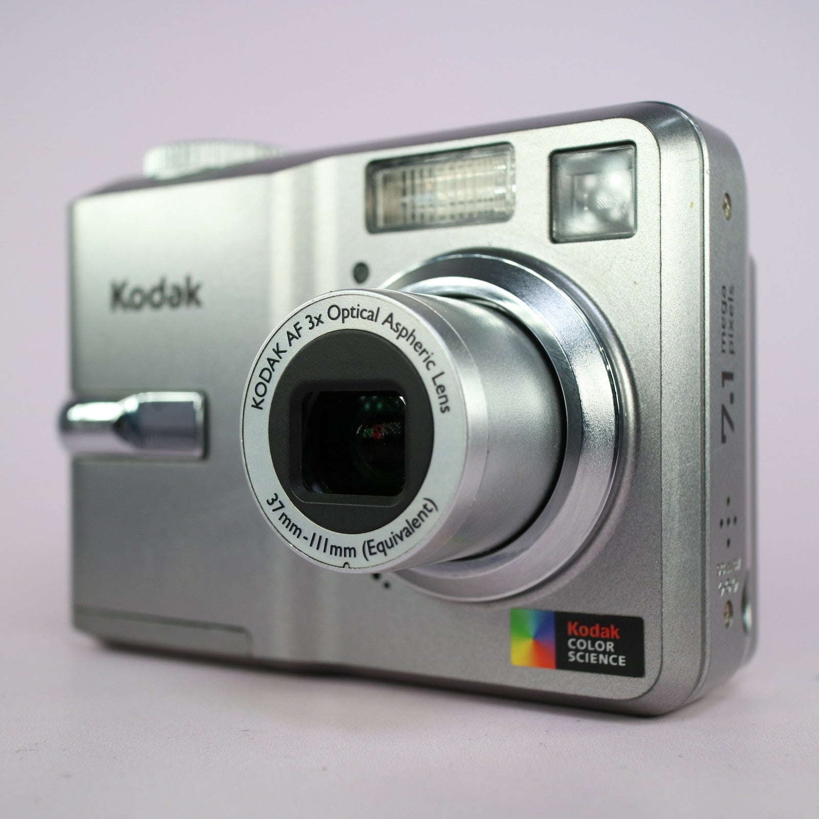 Kodak Digital Camera EasyShare C743 7.1MP Silver Tested