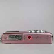 Hitachi Digital Camera HDC-1087EP 10.0MP Pink Tested Full Working Set
