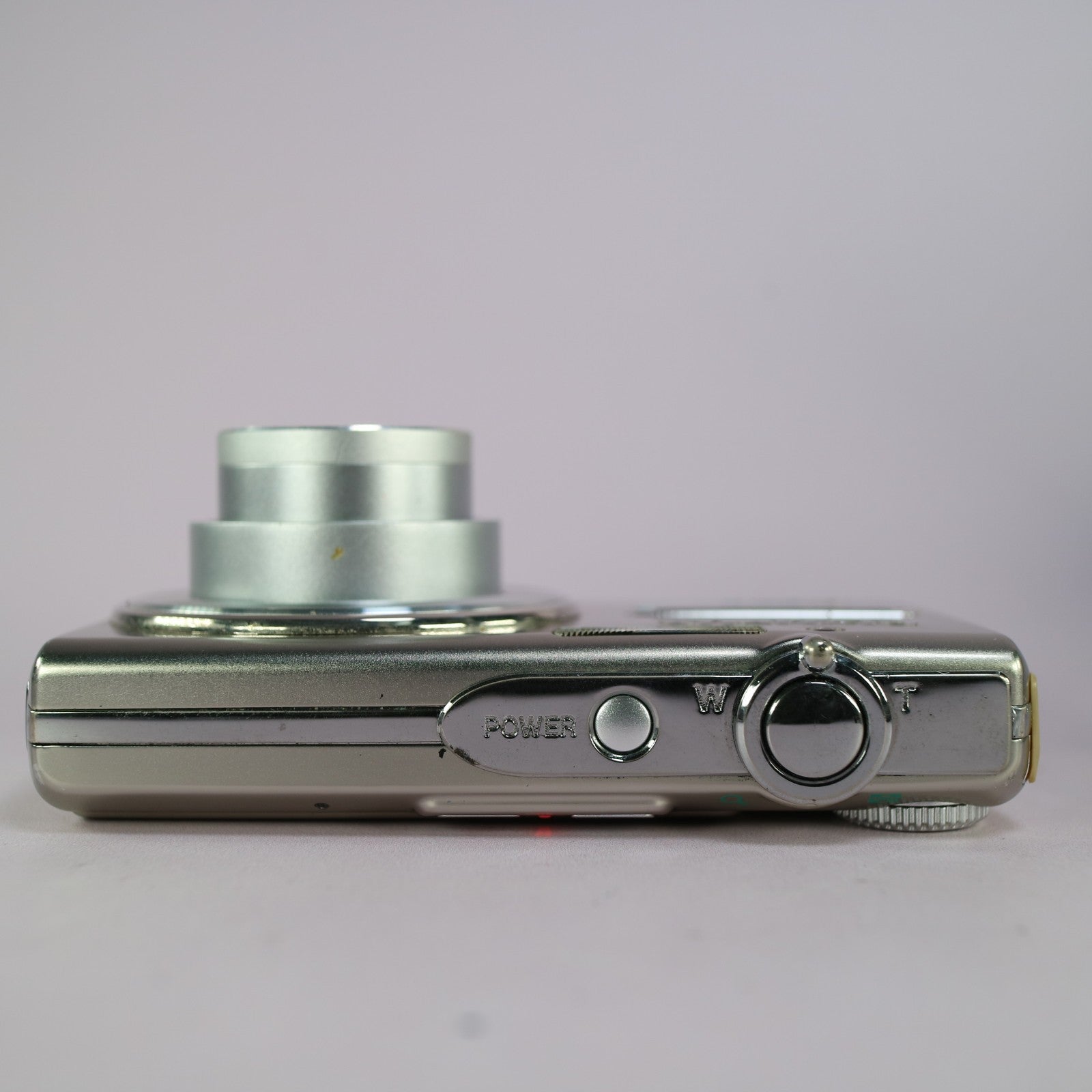 Olympus Digital Camera Stylus C-520 8.0MP Silver Tested Full Set
