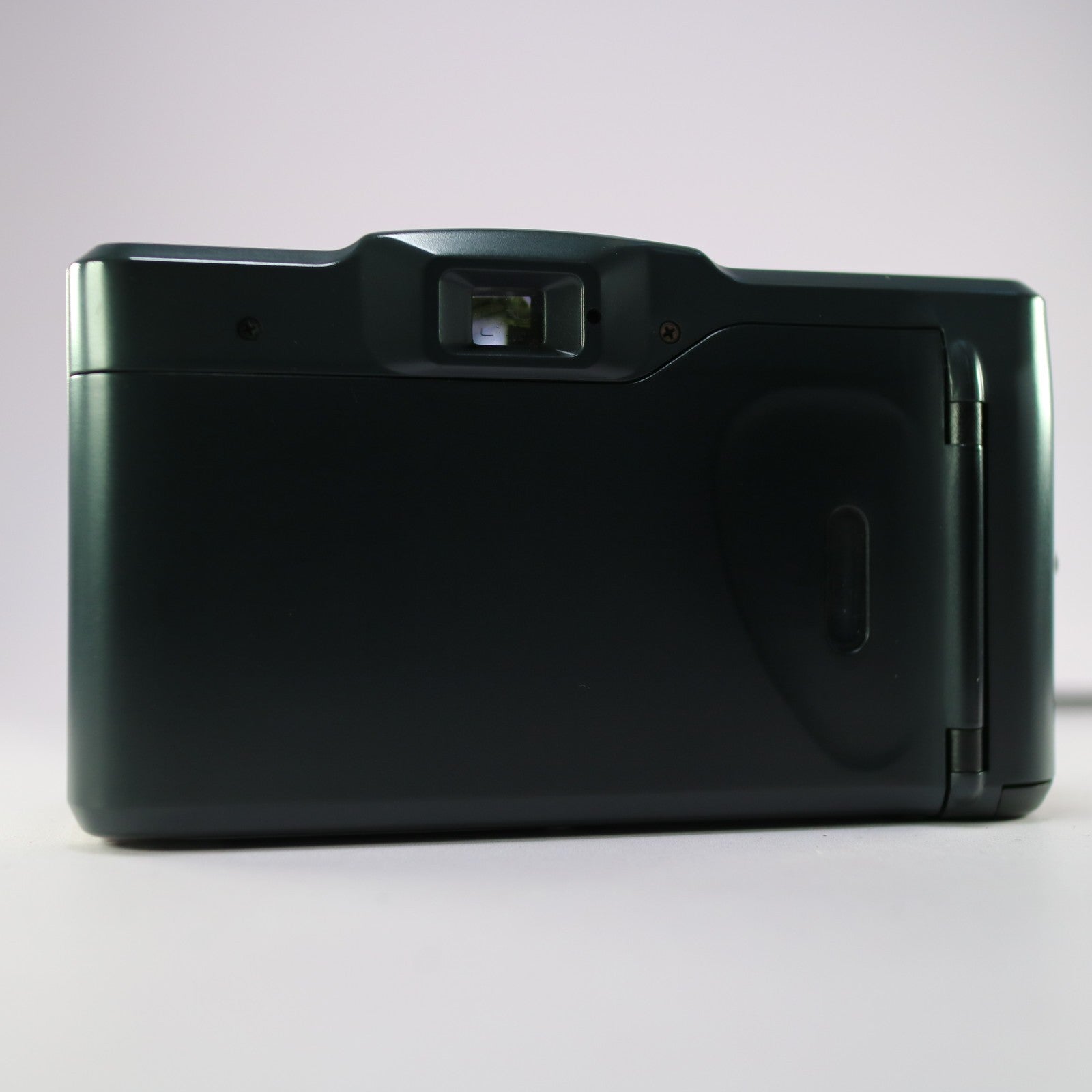 Konica Z Up 60 35mm Film Point and Shoot Camera Silver Tested