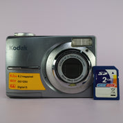 Kodak Digital Camera EasyShare C813 8.2MP Silver Tested