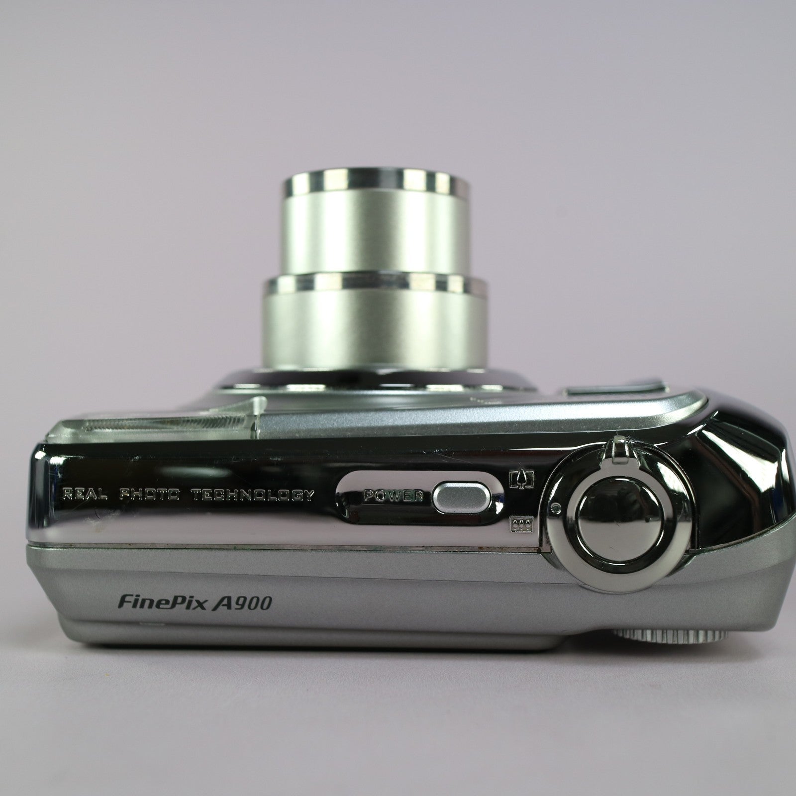 Fujifilm Digital Camera FinePix A900 9.0MP Silver Tested