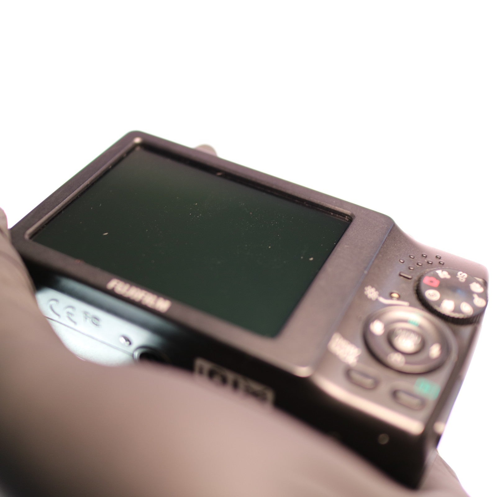 Fujifilm Digital Camera FinePix F480 8.2MP Black Tested Full Working Set