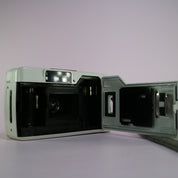 Ricoh FF-9 35mm Film Point and Shoot Camera White Tested