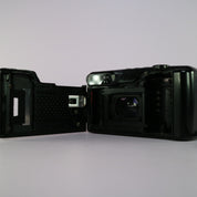 Pentax Espio 115M 35mm Film Point and Shoot Camera Silver Tested
