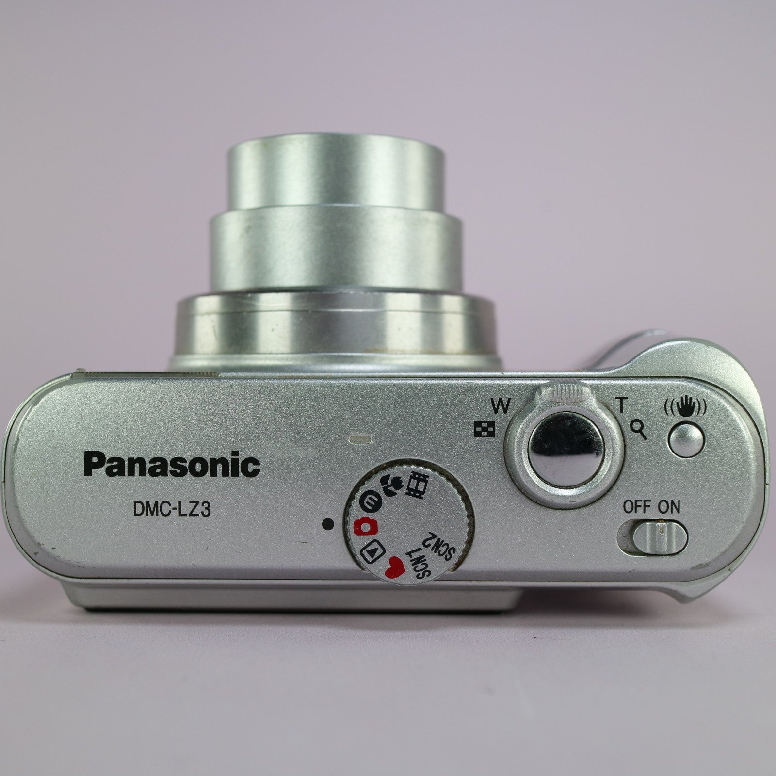 Panasonic Digital Camera  Lumix DMC-LZ3 5.0MP Silver Tested