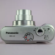 Panasonic Digital Camera  Lumix DMC-LZ3 5.0MP Silver Tested