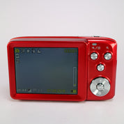 Vivitar Digital Camera Vivicam E128 18.1MP Red Tested