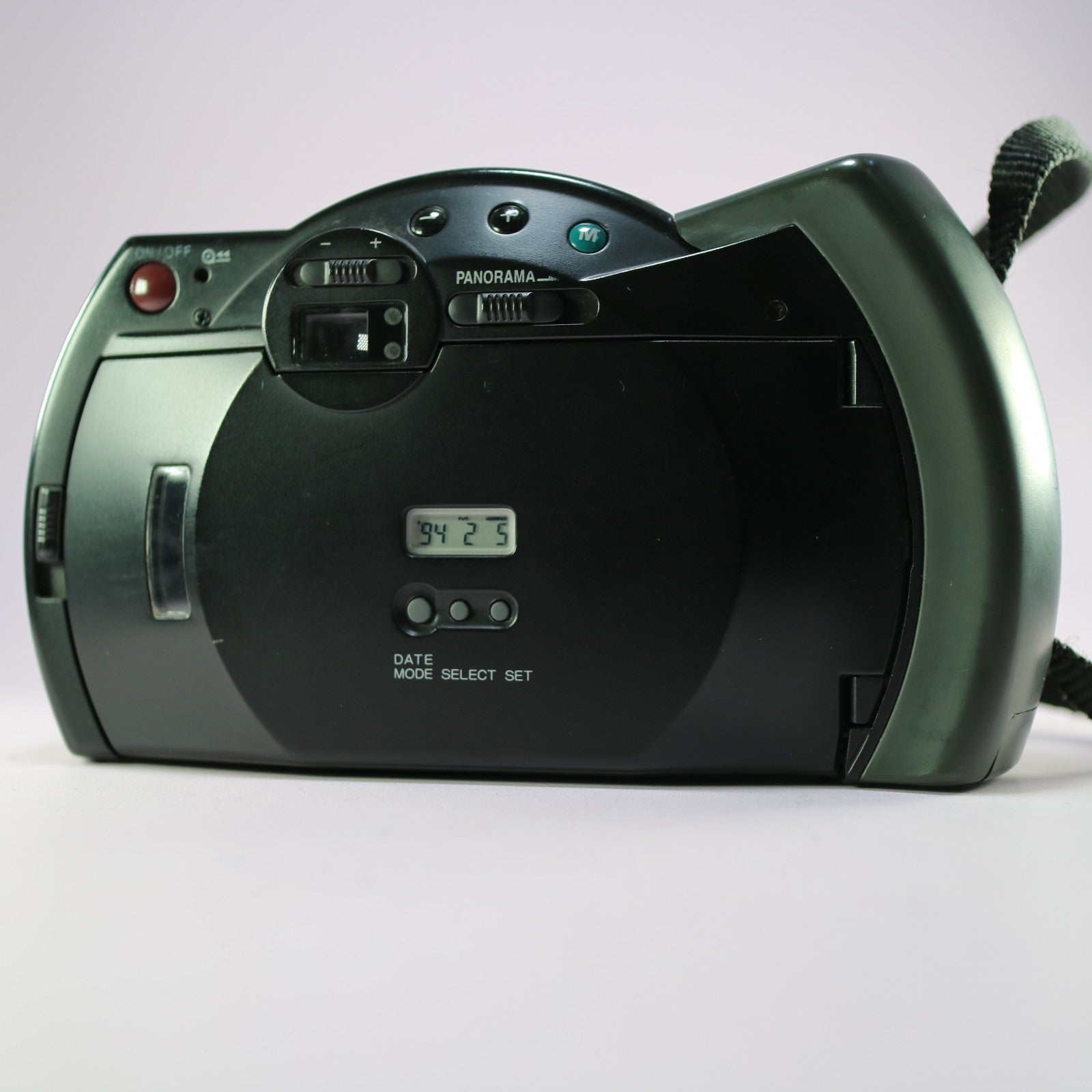Samsung ECX1 35mm Film Point And Shoot Camera Black Tested