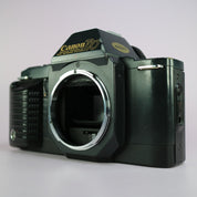 Canon T70 35mm Film SLR Camera Black Body Only Tested