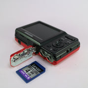 Samsung Digital Camera ES9 12.2MP Red Tested