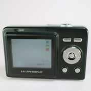 Vivitar Digital Camera Vivicam 5188 5.0MP Black Tested