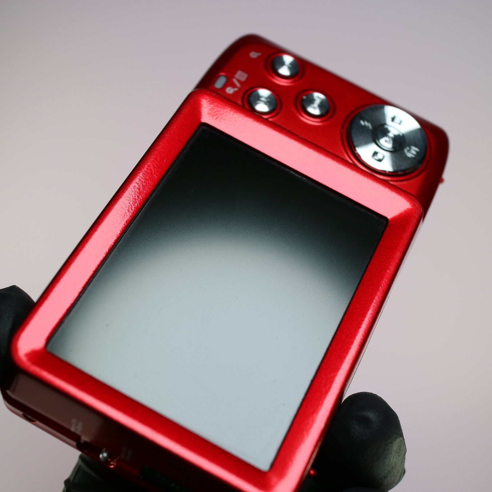 Vivitar Digital Camera Vivicam E128 18.1MP Red Tested
