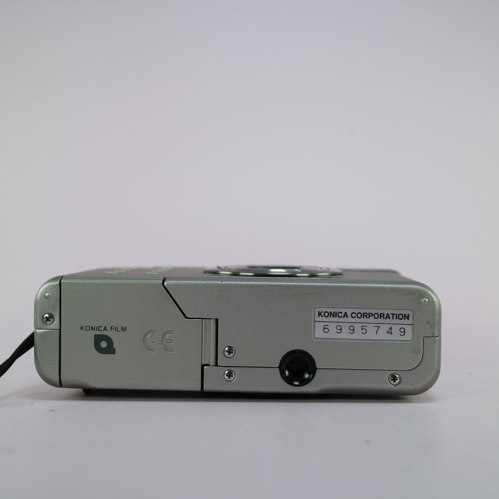 Konica Revio APS Film Point and Shoot Camera Silver Tested