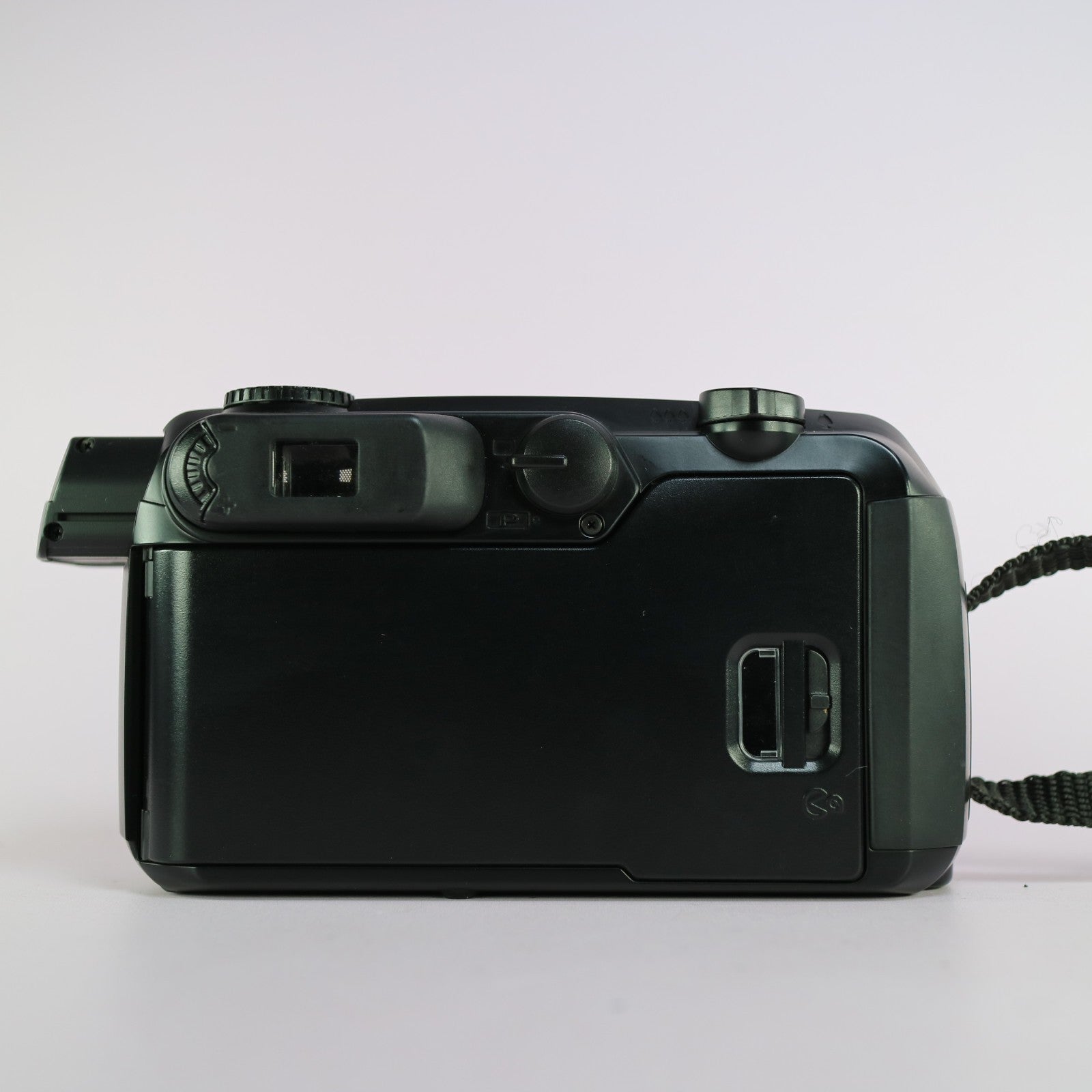 Pentax Espio 160 35mm Film Point and Shoot Camera Grey Tested