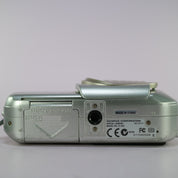 Olympus Digital Camera Camedia D-395 2.0MP Silver Tested With xD Card