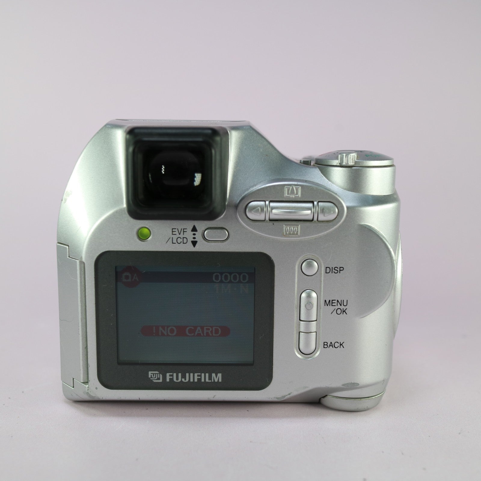 Fujifilm FinePix 2800 Zoom 2.1MP Digital Bridge Camera Silver Tested