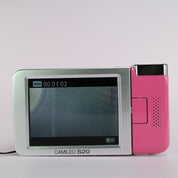 Toshiba Camileo S20 Compact HD Video Camcorder Pink Tested Full Working Set