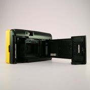 Vivitar Amphibia 35mm Film Point & Shoot Camera Yellow Tested w/ Underwater Case