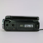 Panasonic SDR-S7 Handheld Digital Camcorder Black Tested Full Working Set
