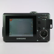 Samsung Digimax S850 8.1MP Compact Digital Camera Black Tested