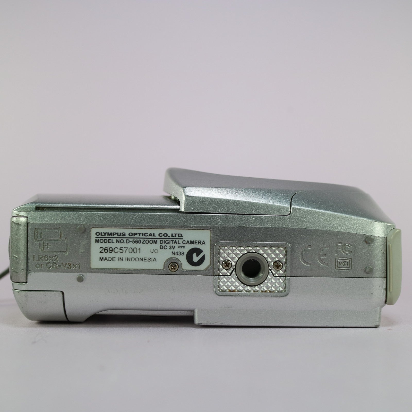 Olympus Digital Camera Camedia D-560 Zoom 3.2MP Silver Tested