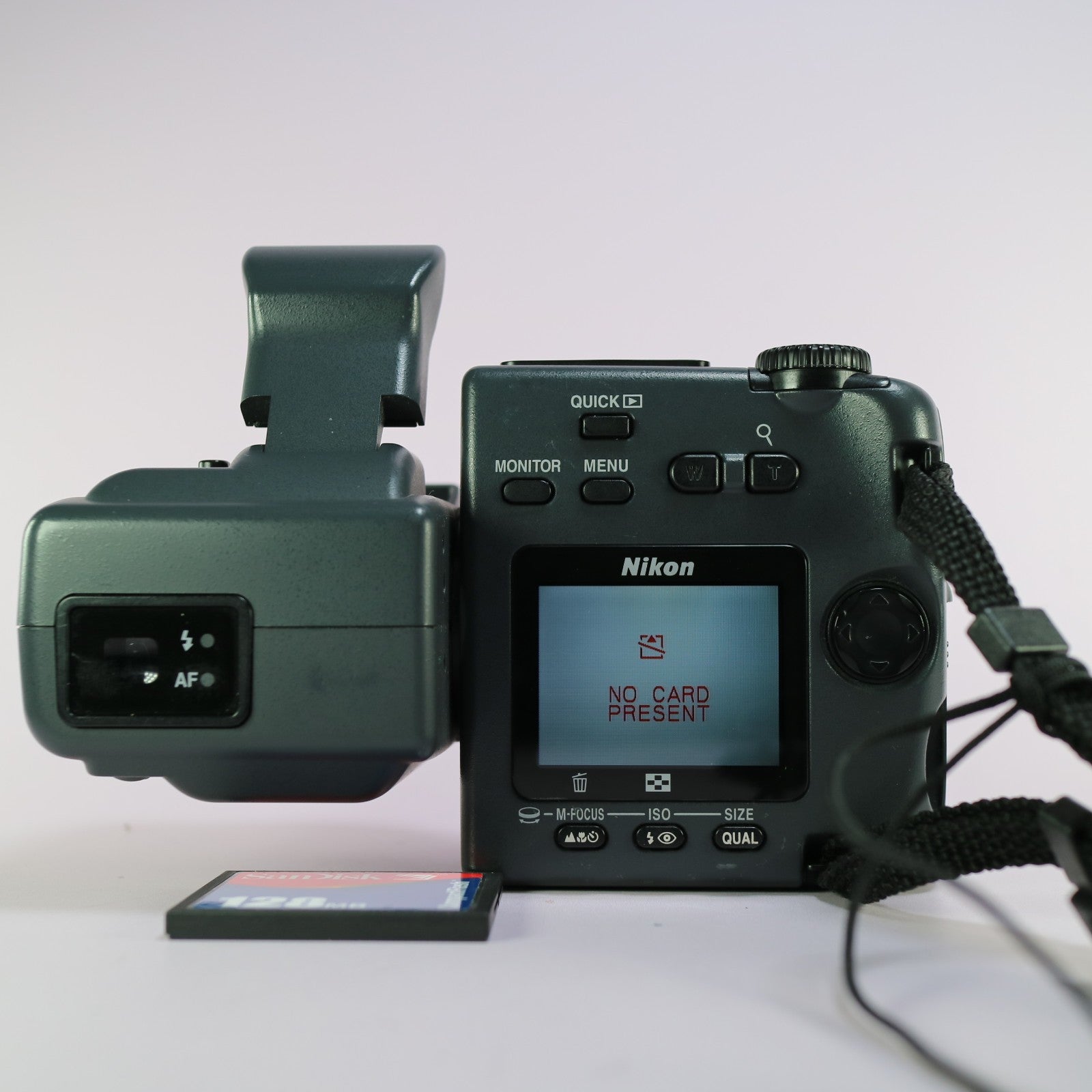 Nikon Digital Camera Coolpix 995 3.2MP Black Tested