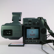 Nikon Digital Camera Coolpix 995 3.2MP Black Tested