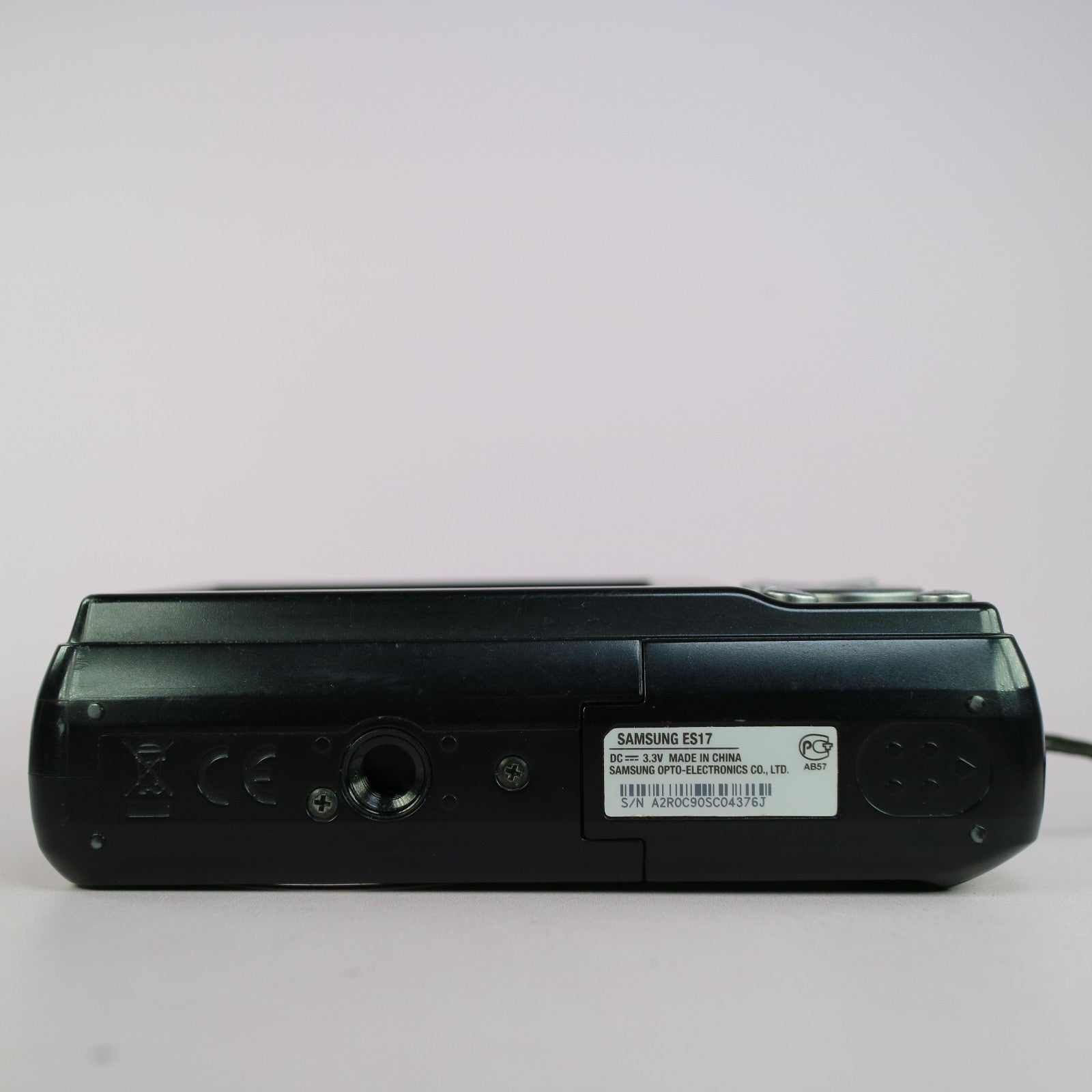 Samsung Digital Camera ES17 10.2MP Black Tested