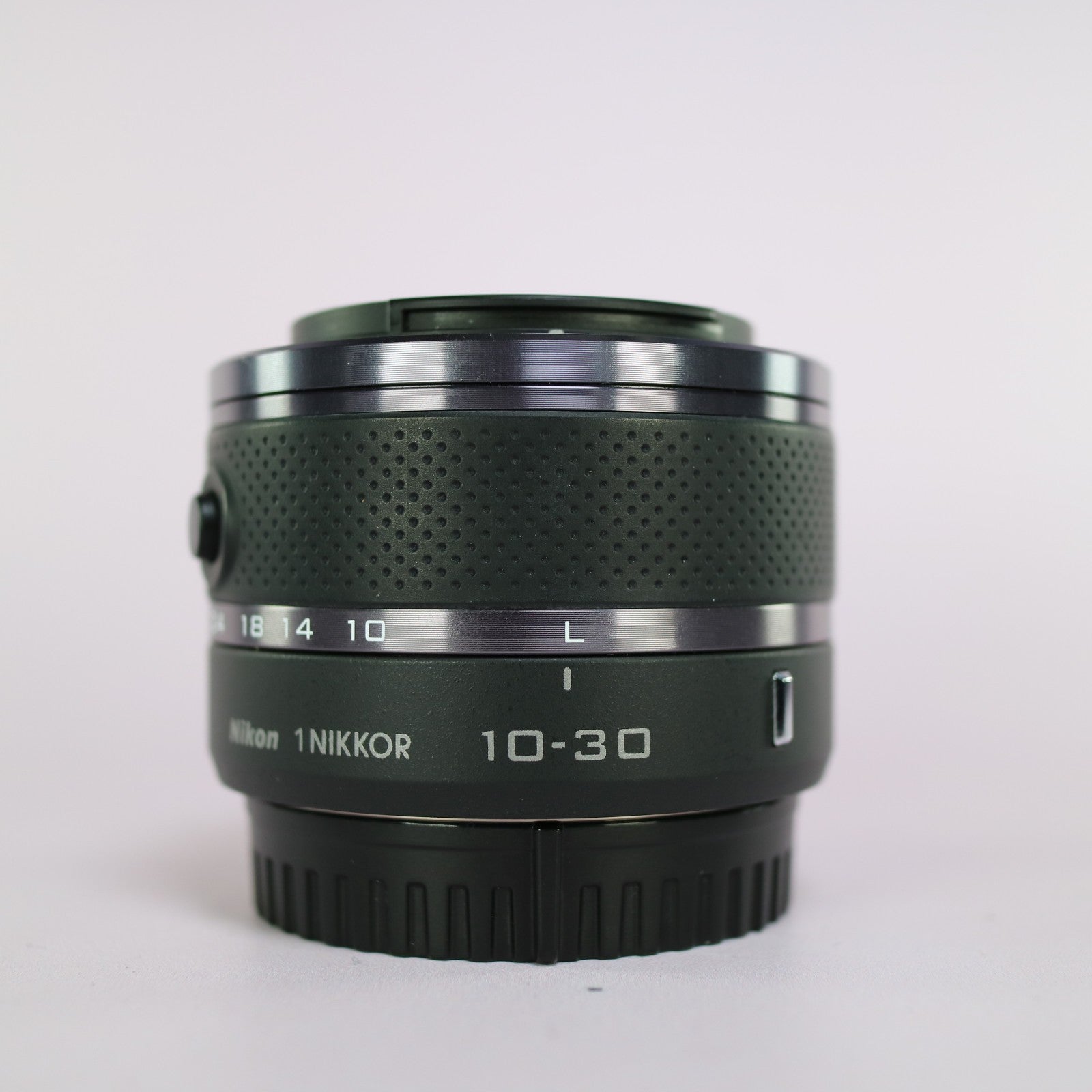 Nikon J1 10.1MP Mirrorless Camera Black w/ 30-110mm and 10-30mm Lenses - Mint