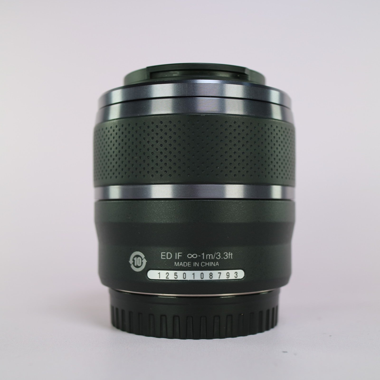 Nikon J1 10.1MP Mirrorless Camera Black w/ 30-110mm and 10-30mm Lenses - Mint