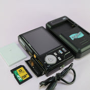 Nikon Digital Camera Coolpix S6 6.0MP WiFi Black Tested Full Working Set