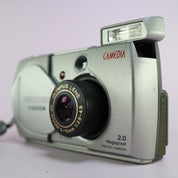 Olympus Digital Camera Camedia D-520 Zoom 2.1MP Silver Tested