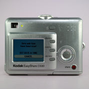 Kodak Digital Camera EasyShare C530 5.0MP Silver Tested