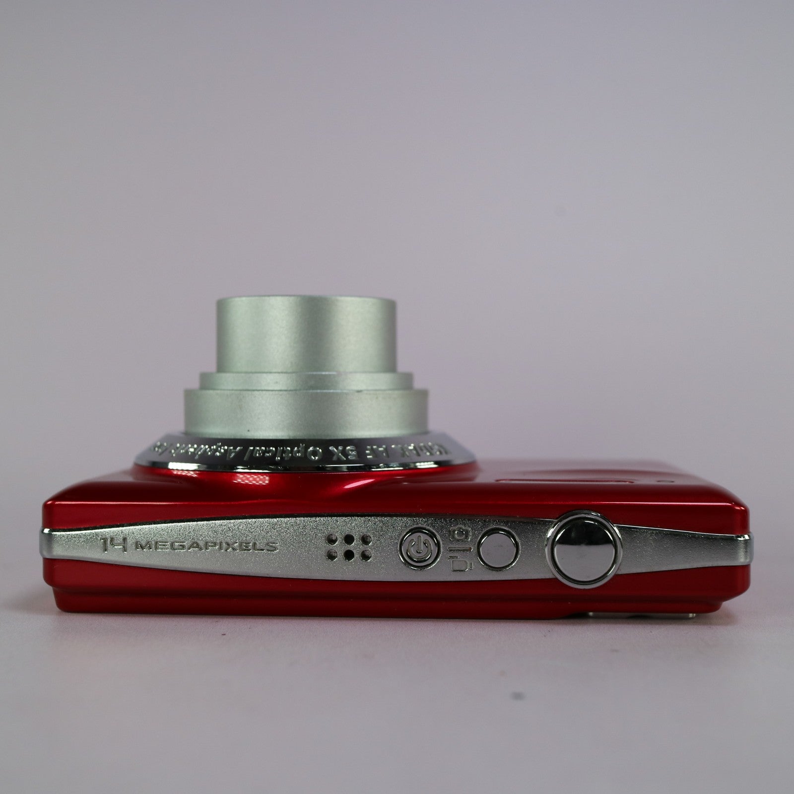 Kodak Digital Camera EasyShare M23 14.0MP Red Tested Full Working Set