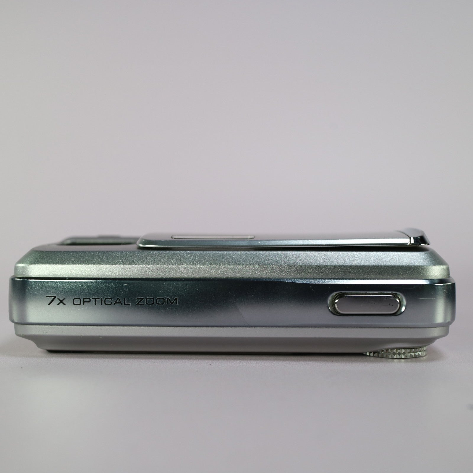 Casio Digital Camera Exilim EX-V8 8.1MP Silver Tested Full Working Set