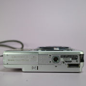 Sony Digital Camera Cyber-shot DSC-W150 8.1MP Silver Tested Full Working Set