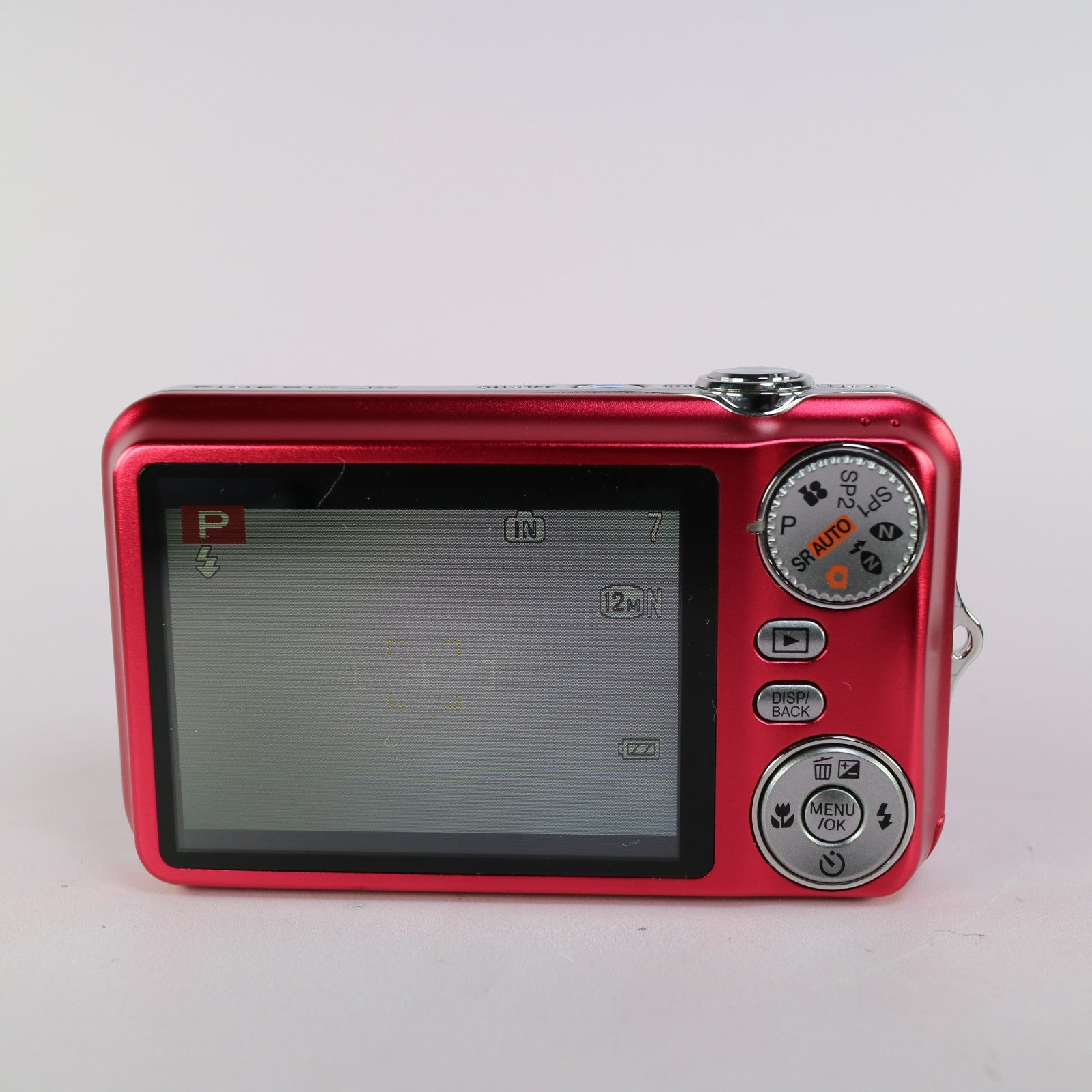 Fujifilm Digital Camera FinePix JX530 14.0MP Red Tested Full Working Set