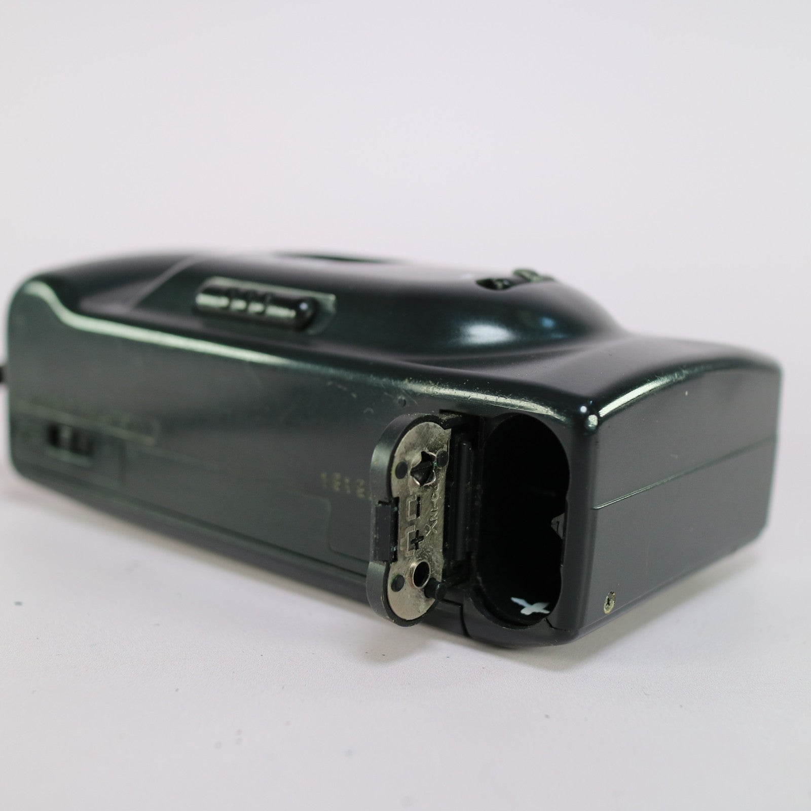 Minolta FS-35 35mm Film Point and Shoot Camera Black Tested