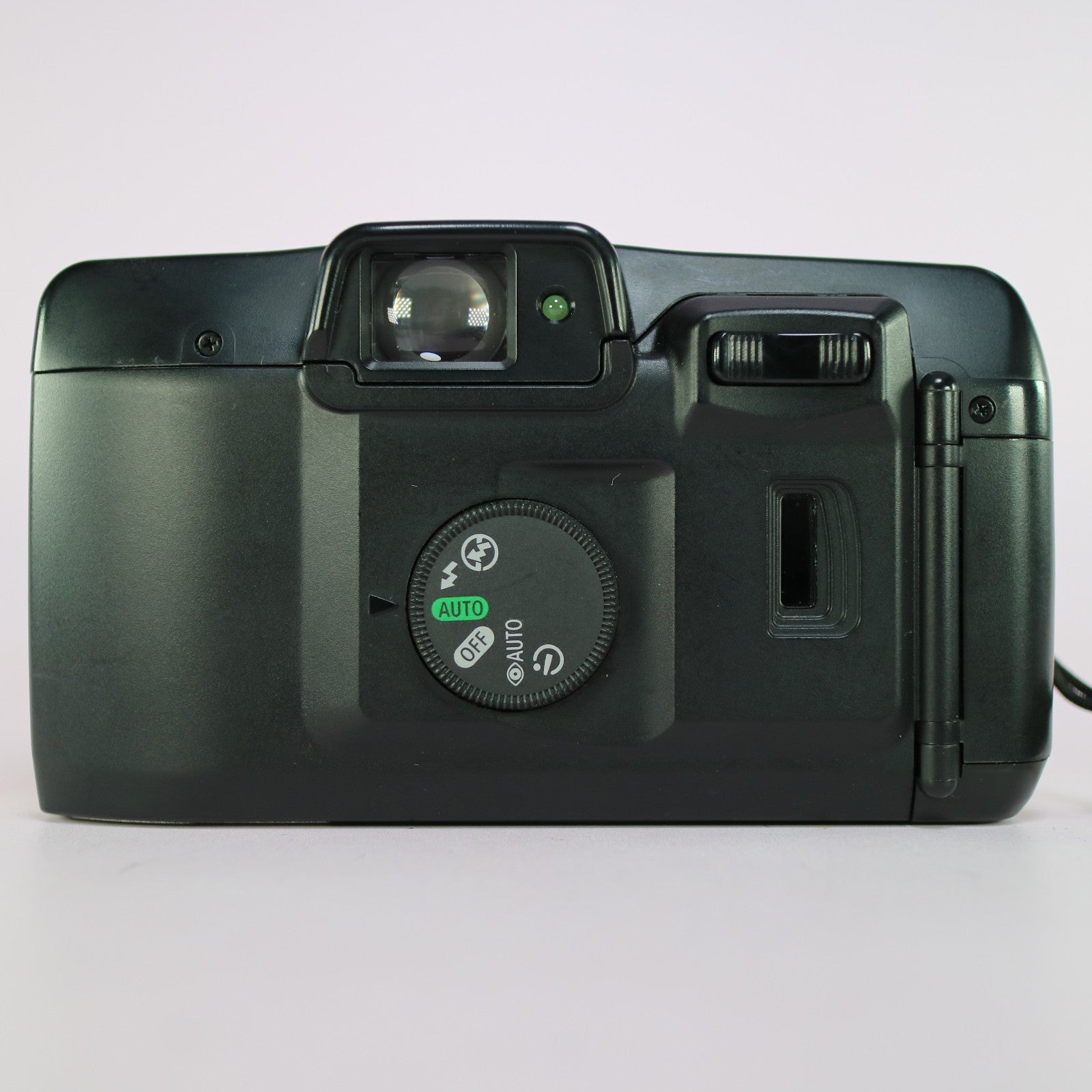 Canon Sure Shot 76 Zoom 35mm Film Point and Shoot Camera Silver Tested