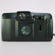 Canon Sure Shot 76 Zoom 35mm Film Point and Shoot Camera Silver Tested