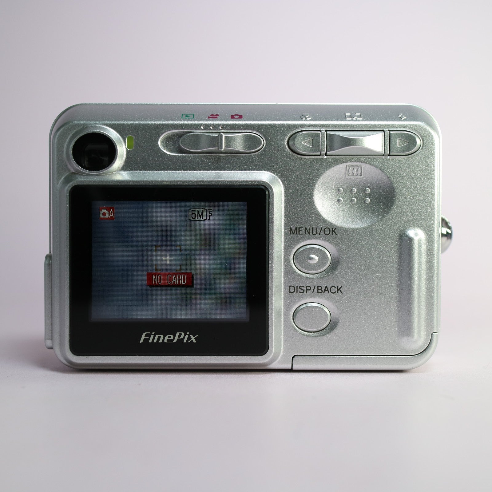 Fujifilm Digital Camera FinePix A370 5.2MP Silver Tested