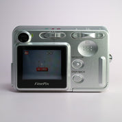 Fujifilm Digital Camera FinePix A370 5.2MP Silver Tested