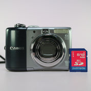 Canon Digital Camera PowerShot A1000 IS 10.0MP Silver Tested