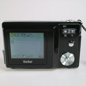 Vivitar Vivicam X016 10.1MP Compact Digital Camera Black Tested