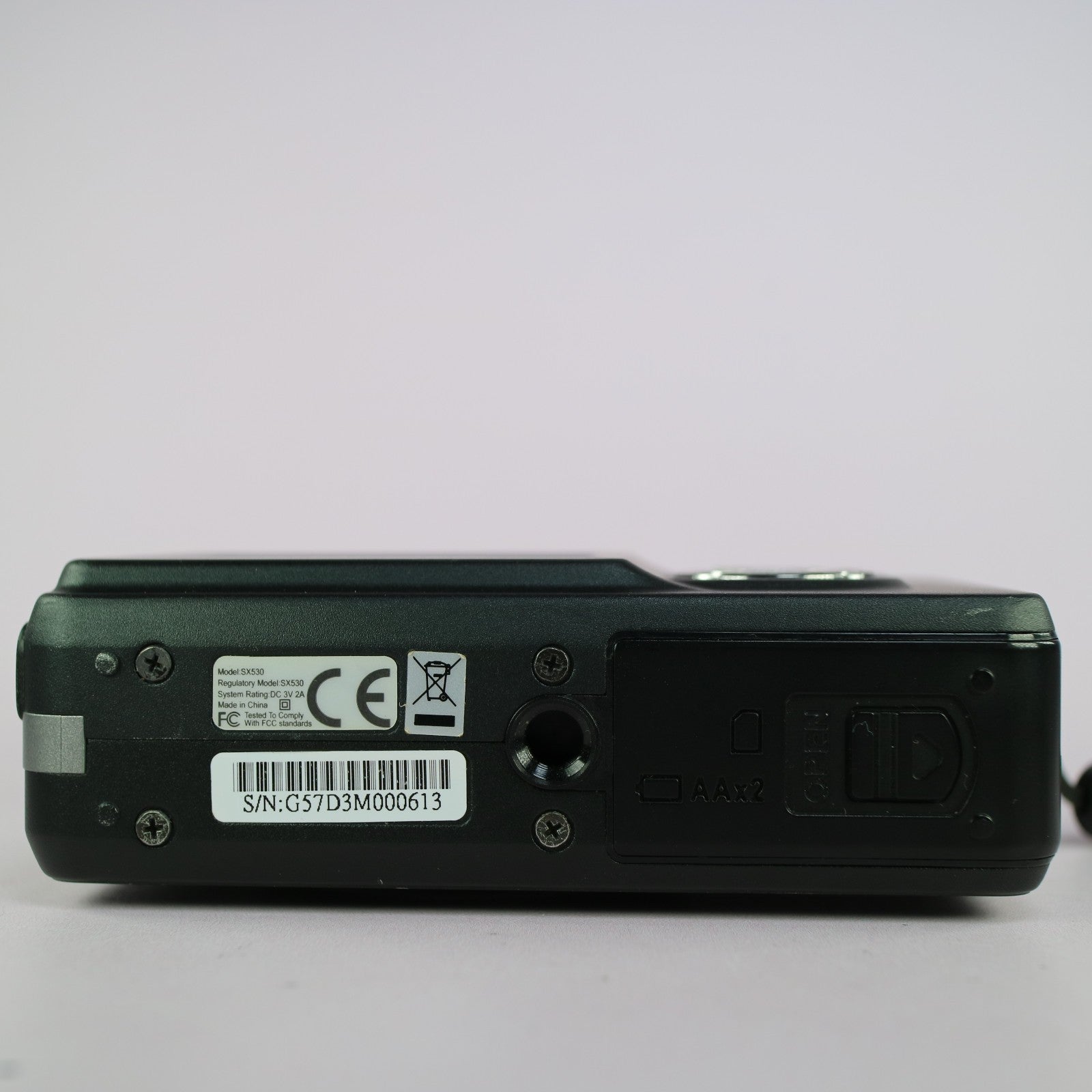 Technaxx Digital Camera SX530 5.0MP Black Tested