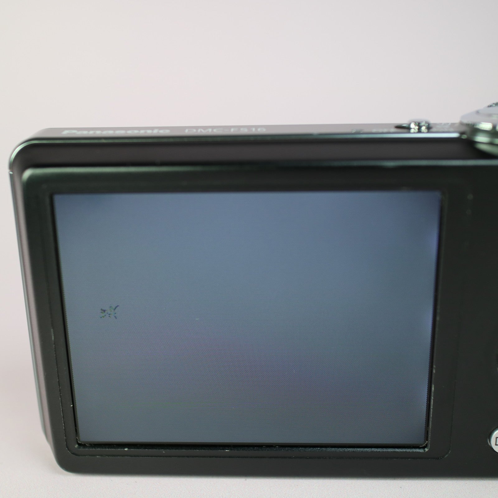 Panasonic Digital Camera Lumix DMC-FS16 14.1MP Black Tested Full Working Set